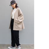 フェイクリングリバーシブルトッパー 両面着用可能 長袖 | mili an deni | 詳細画像10