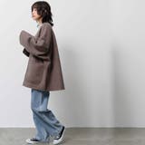 フェイクリングリバーシブルトッパー 両面着用可能 長袖 | mili an deni | 詳細画像18