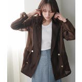 ブラウン | シアージャケット レディース テーラードジャケット | mili an deni