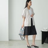 テーラードジャケット レディース リネンタッチ | mili an deni | 詳細画像9 