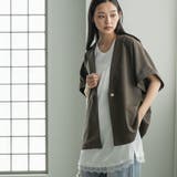 テーラードジャケット レディース リネンタッチ | mili an deni | 詳細画像11 