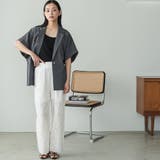 テーラードジャケット レディース リネンタッチ | mili an deni | 詳細画像18 