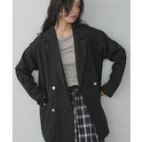 ブラック | ジャケット レディース テーラードジャケット | mili an deni