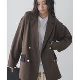 ブラウン | ジャケット レディース テーラードジャケット | mili an deni