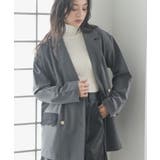 チャコール | ジャケット レディース テーラードジャケット | mili an deni