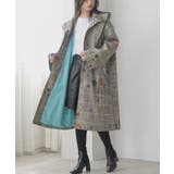 グレー | コート レディース ロングコート | mili an deni