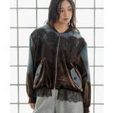 ブラウン | ブルゾン レディース デニム | mili an deni