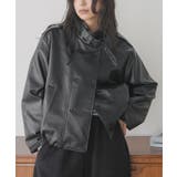 ブラック | レザージャケット レディース フェイクレザー | mili an deni