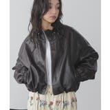 ブラウン | レザージャケット レディース フェイクレザー | mili an deni