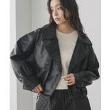 ブラック | レザージャケット レディース フェイクレザー | mili an deni