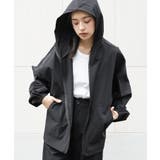 ブラック | ラッシュガードパーカー UVカット 吸水速乾 | mili an deni