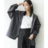 チャコール | ラッシュガードパーカー UVカット 吸水速乾 | mili an deni