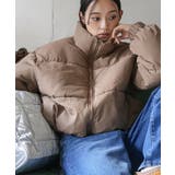 モカ | 中綿ショートジャケット ショート丈 スタンドカラー | mili an deni