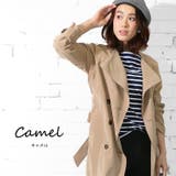 キャメル | アウター レディース トレンチ | mili an deni
