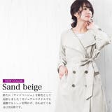 アウター レディース トレンチ | mili an deni | 詳細画像3