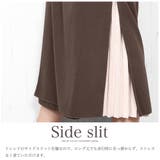 BIGコート サイドスリット フェイクウール | mili an deni | 詳細画像7 