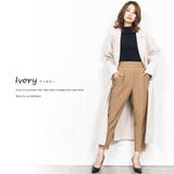 BIGコート サイドスリット フェイクウール | mili an deni | 詳細画像9 