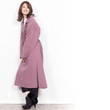 BIGコート サイドスリット フェイクウール | mili an deni | 詳細画像16 