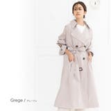 グレージュ | キャンディスリーブ BIGトレンチコート スプリングコート | mili an deni