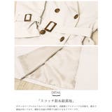 キャンディスリーブ BIGトレンチコート スプリングコート | mili an deni | 詳細画像7