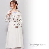 キャンディスリーブ BIGトレンチコート スプリングコート | mili an deni | 詳細画像8