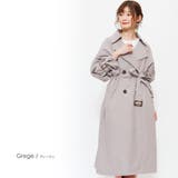 キャンディスリーブ BIGトレンチコート スプリングコート | mili an deni | 詳細画像14