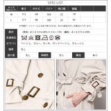 キャンディスリーブ BIGトレンチコート スプリングコート | mili an deni | 詳細画像22