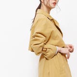 キャンディ袖前後ヨーク切替トレンチコート スプリングコート レディース | mili an deni | 詳細画像7