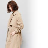 キャンディ袖前後ヨーク切替トレンチコート スプリングコート レディース | mili an deni | 詳細画像15