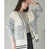 オフホワイト | カーディガン レディース ニットカーディガン | mili an deni