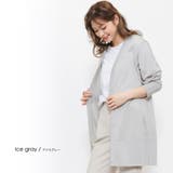 アイスグレー | UVバックスリットカーディガン レディース UV | mili an deni