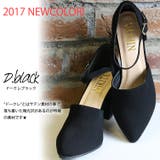 サテンブラック | アンクルストラップパンプス S M | mili an deni
