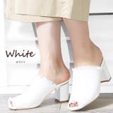 ホワイト | サンダル コンフォート 厚底 | mili an deni