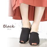 ブラック | サンダル コンフォート 厚底 | mili an deni