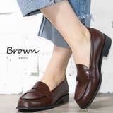 ブラウン | ローファー シューズ 靴 | mili an deni