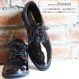 エナメルブラック | オックスフォード シューズ 靴 | mili an deni