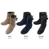 フェイク ムートン ブーツ | mili an deni | 詳細画像9