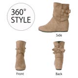 フェイク ムートン ブーツ | mili an deni | 詳細画像8