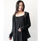 ブラック | UV＆吸水速乾ジップアップパーカー UVカット 吸水速乾 | mili an deni