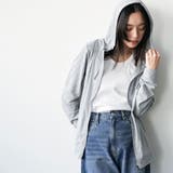 UV＆吸水速乾ジップアップパーカー UVカット 吸水速乾 | mili an deni | 詳細画像16 