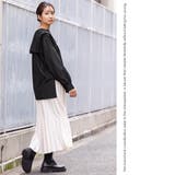 レースセーラーカラーブラウス サイドスリット 長袖 | mili an deni | 詳細画像10