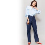 レースセーラーカラーブラウス サイドスリット 長袖 | mili an deni | 詳細画像17