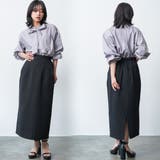 リボンタイブラウス バルーンスリーブ 長袖 | mili an deni | 詳細画像24 