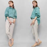 リボンタイブラウス バルーンスリーブ 長袖 | mili an deni | 詳細画像27 