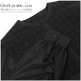 レースセーラーカラーブラウス サイドスリット 長袖 | mili an deni | 詳細画像4 