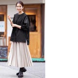 レースセーラーカラーブラウス サイドスリット 長袖 | mili an deni | 詳細画像18 