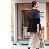 レースセーラーカラーブラウス サイドスリット 長袖 | mili an deni | 詳細画像19 