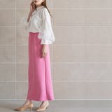 カバースリーブハイネックブラウス チュールスリーブ ハイネック | mili an deni | 詳細画像9 