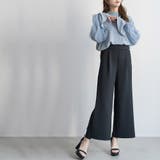 カバースリーブハイネックブラウス チュールスリーブ ハイネック | mili an deni | 詳細画像17 