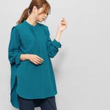 ピンタックブザムブラウス 長袖 M | mili an deni | 詳細画像12